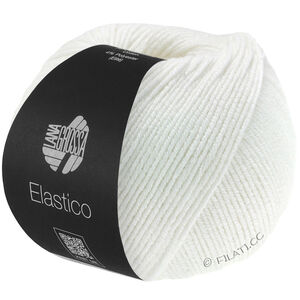 Lana Grossa ELASTICO | 001-Weiß