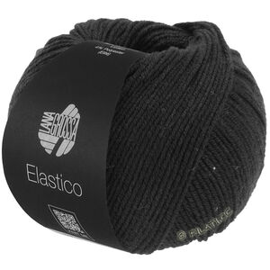 Lana Grossa ELASTICO | 024-Schwarz