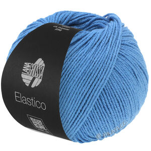 Lana Grossa ELASTICO | 184-Azurblau/Azurblau