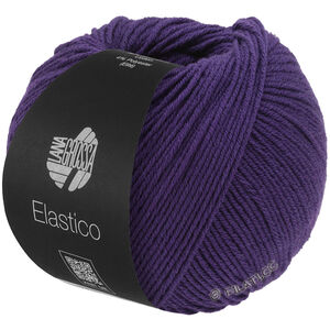 Lana Grossa ELASTICO | 198-Dunkelviolett