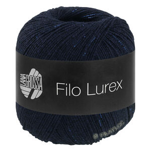 Lana Grossa FILO LUREX | 15-Nachtblau