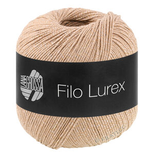 Lana Grossa FILO LUREX | 17-Camel