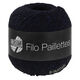 Lana Grossa FILO PAILLETTES | 15-Nachtblau