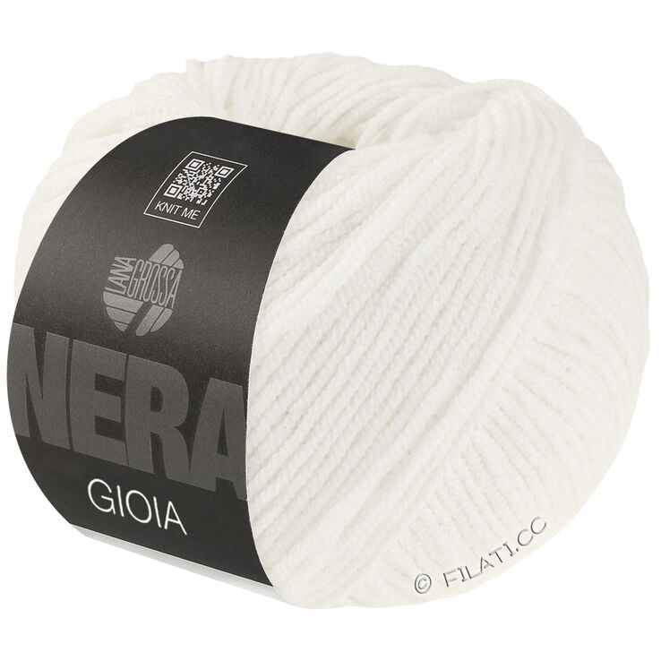 Lana Grossa GIOIA (Nera) | 01-Weiß