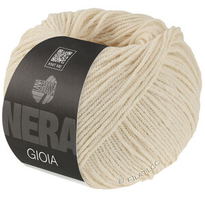 Lana Grossa GIOIA (Nera) | 02-Creme
