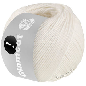 Lana Grossa GLAMCOT | 02-Creme