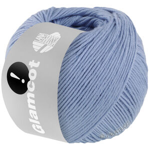 Lana Grossa GLAMCOT | 11-Hellblau
