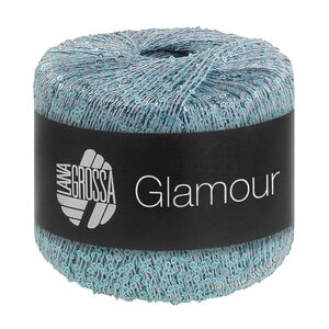 Lana Grossa GLAMOUR | 004-Zartblau