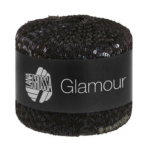 Lana Grossa GLAMOUR | 006-Schwarz