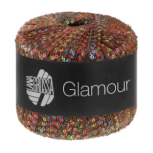 Lana Grossa GLAMOUR | 103-Rotbraun