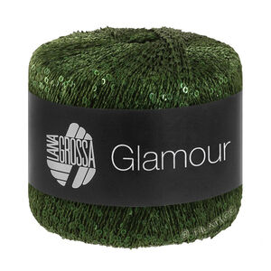 Lana Grossa GLAMOUR | 016-Dunkelgrün