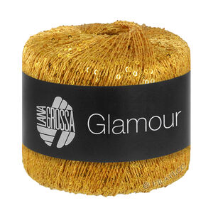 Lana Grossa GLAMOUR | 018-Goldgelb