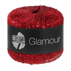 Lana Grossa GLAMOUR | 020-Dunkelrot