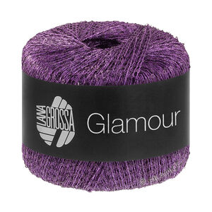 Lana Grossa GLAMOUR | 021-Dunkelviolett
