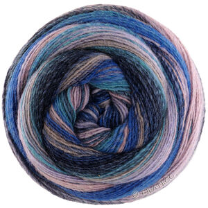 Lana Grossa GOMITOLO ARTE | 1021-Anthrazit/Dunkelgrau/Flieder/Rosa/Altrosa/Azurblau/Graublau/Royal/Graubeige