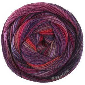 Lana Grossa GOMITOLO INTENSO | 233-Pink/Fuchsia/Rosa/Erika/Graulila/Orchidee/Kobaltblau