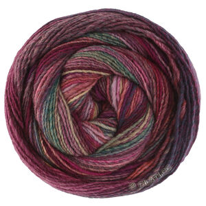 Lana Grossa GOMITOLO INTENSO | 237-Zartgelb/Apricot/Grau/Rosa/Lila/Erika/Fuchsia/Aubergine