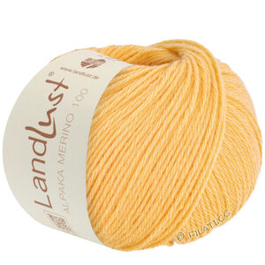 Lana Grossa LANDLUST Alpaka Merino 100 | 337-Gelb