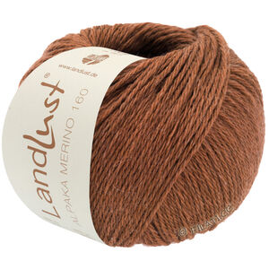 Lana Grossa LANDLUST Alpaka Merino 160 | 444-Nougat