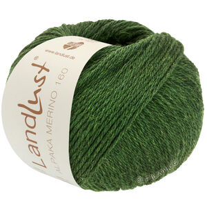 Lana Grossa LANDLUST Alpaka Merino 160 | 446-Grün