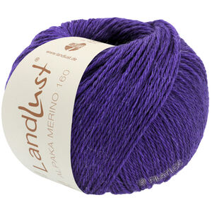 Lana Grossa LANDLUST Alpaka Merino 160 | 449-Blaulila