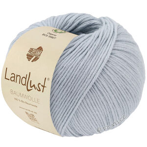Lana Grossa LANDLUST BAUMWOLLE (GOTS) | 27-Eisblau