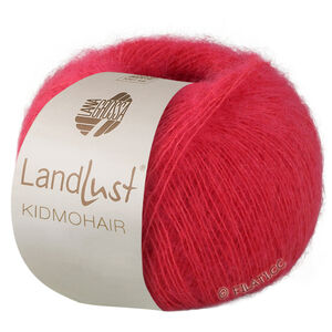 Lana Grossa LANDLUST KIDMOHAIR | 11-Himbeerrot