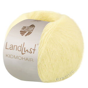 Lana Grossa LANDLUST KIDMOHAIR | 21-Buttergelb