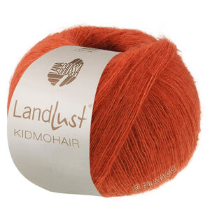 Lana Grossa LANDLUST KIDMOHAIR | 23-Rostrot