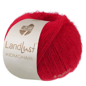 Lana Grossa LANDLUST KIDMOHAIR | 24-Kirschrot