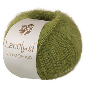 Lana Grossa LANDLUST KIDMOHAIR | 25-Waldgrün