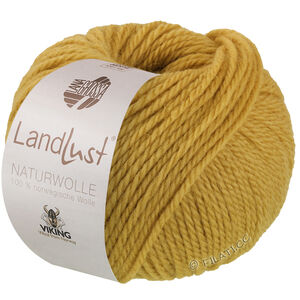 Lana Grossa LANDLUST Naturwolle | 02-Senfgelb