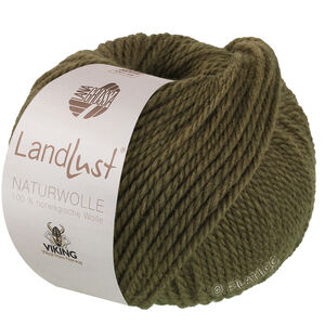 Lana Grossa LANDLUST Naturwolle | 03-Olivgrün