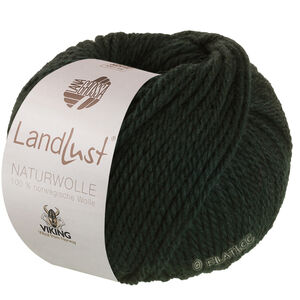 Lana Grossa LANDLUST Naturwolle | 04-Schwarzgrün