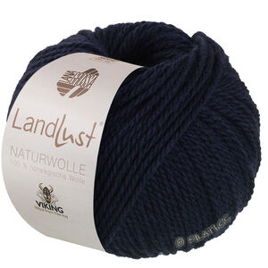 Lana Grossa LANDLUST Naturwolle | 05-Schwarzblau