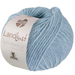 Lana Grossa LANDLUST Naturwolle | 06-Hellblau
