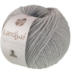 Lana Grossa LANDLUST Naturwolle | 08-Hellgrau