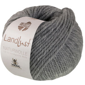 Lana Grossa LANDLUST Naturwolle | 09-Grau
