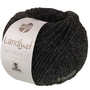 Lana Grossa LANDLUST Naturwolle | 10-Anthrazit