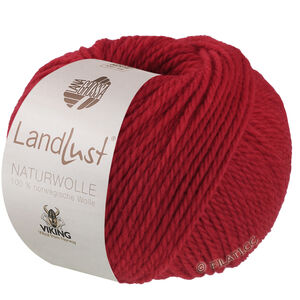 Lana Grossa LANDLUST Naturwolle | 21-Rot