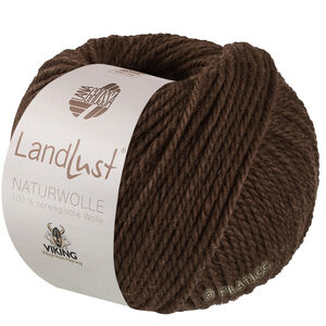 Lana Grossa LANDLUST Naturwolle | 27-Mokka