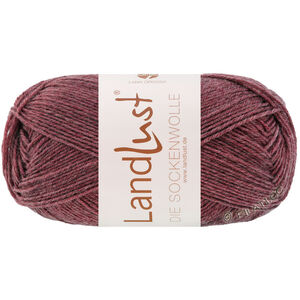 Lana Grossa LANDLUST DIE SOCKENWOLLE 50g Mélange | 1603-Beere meliert
