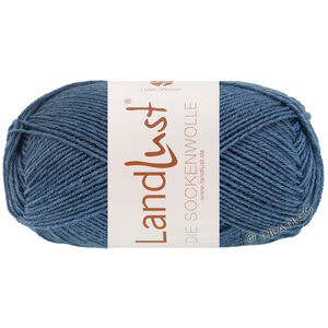 Lana Grossa LANDLUST DIE SOCKENWOLLE 50g Mélange | 1604-Jeansblau meliert