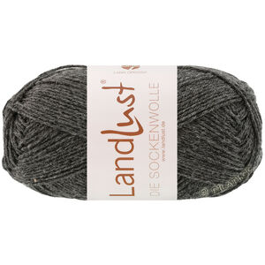 Lana Grossa LANDLUST DIE SOCKENWOLLE 50g Mélange | 1606-Anthrazit meliert