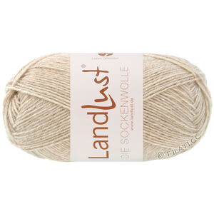 Lana Grossa LANDLUST DIE SOCKENWOLLE 50g Mélange | 1608-Natur meliert