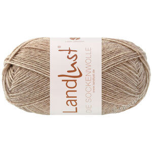 Lana Grossa LANDLUST DIE SOCKENWOLLE 50g Mélange | 1609-Sand meliert
