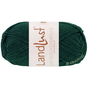 Lana Grossa LANDLUST DIE SOCKENWOLLE 50g Mélange | 1612-Dunkelpetrol meliert