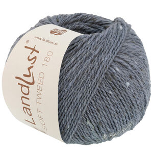 Lana Grossa LANDLUST Soft Tweed 180 | 121-Jeans meliert
