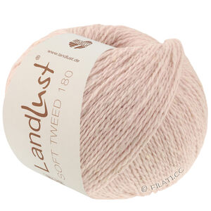 Lana Grossa LANDLUST Soft Tweed 180 | 131-Zartrosa meliert