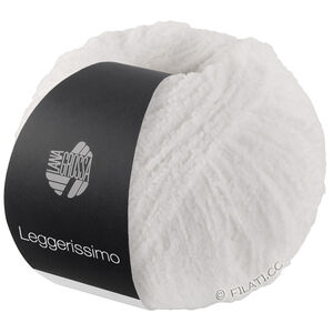 Lana Grossa LEGGERISSIMO | 17-Weiß